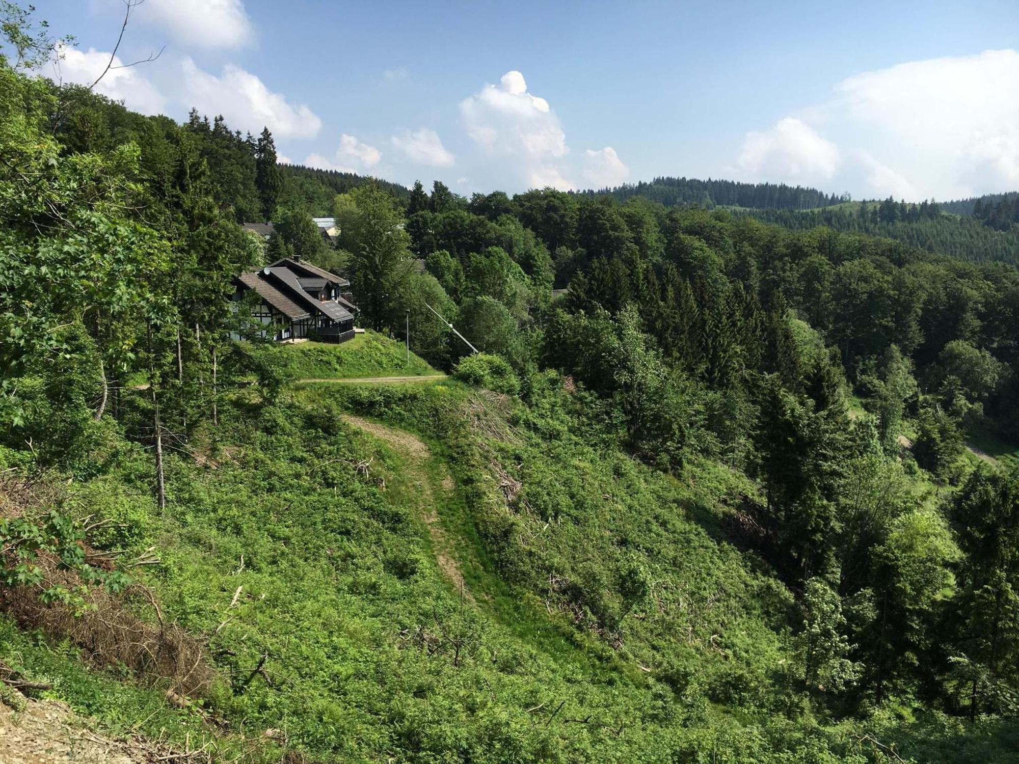 Landhaus-Postwiese Вінтерберг Екстер'єр фото